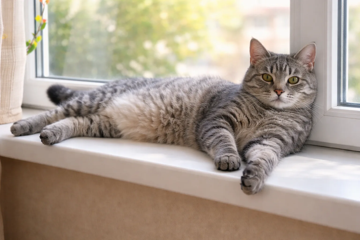 Отдам взрослую кошку, стерилизована