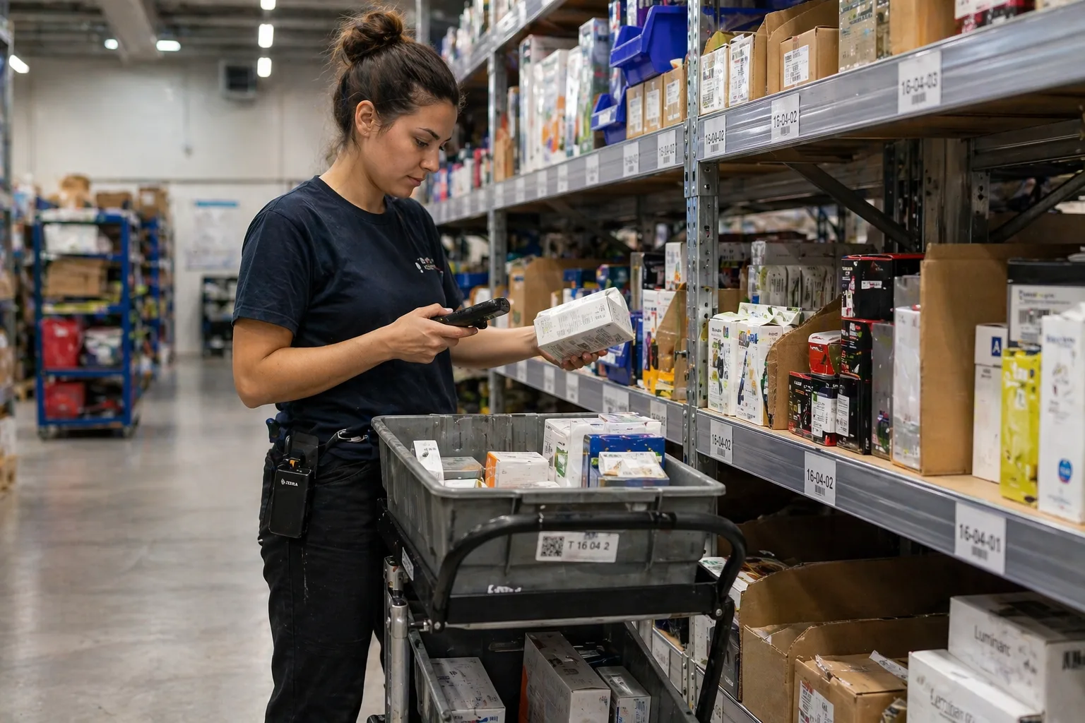 Сборщик заказов на склад