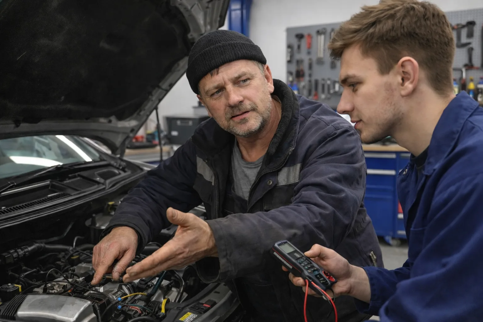 Помощник в мастерскую с обучением