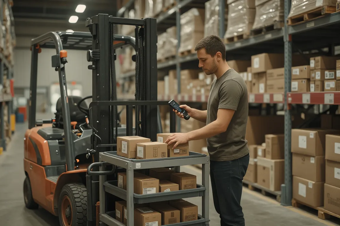 Подработка на складе, вечерние смены