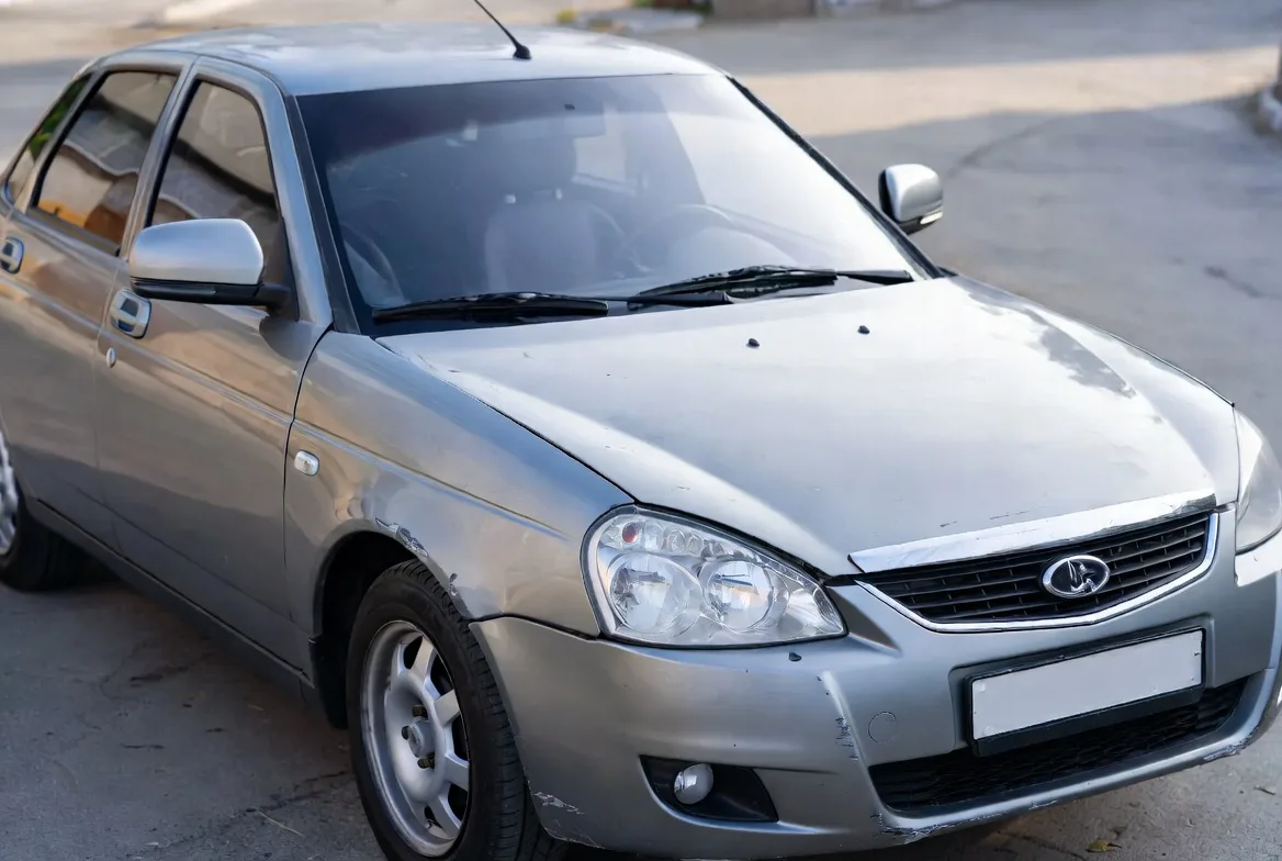 Лада Priora 2012 после себя
