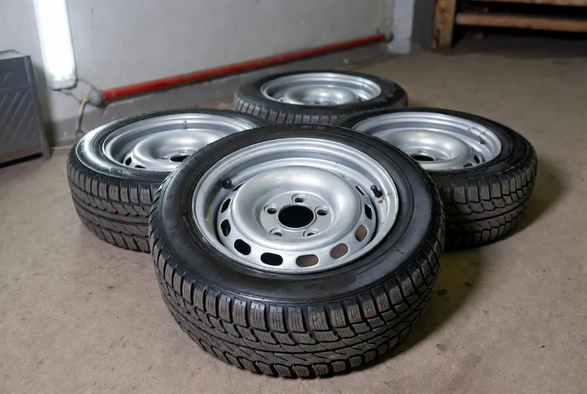 Комплект зимних колёс R15