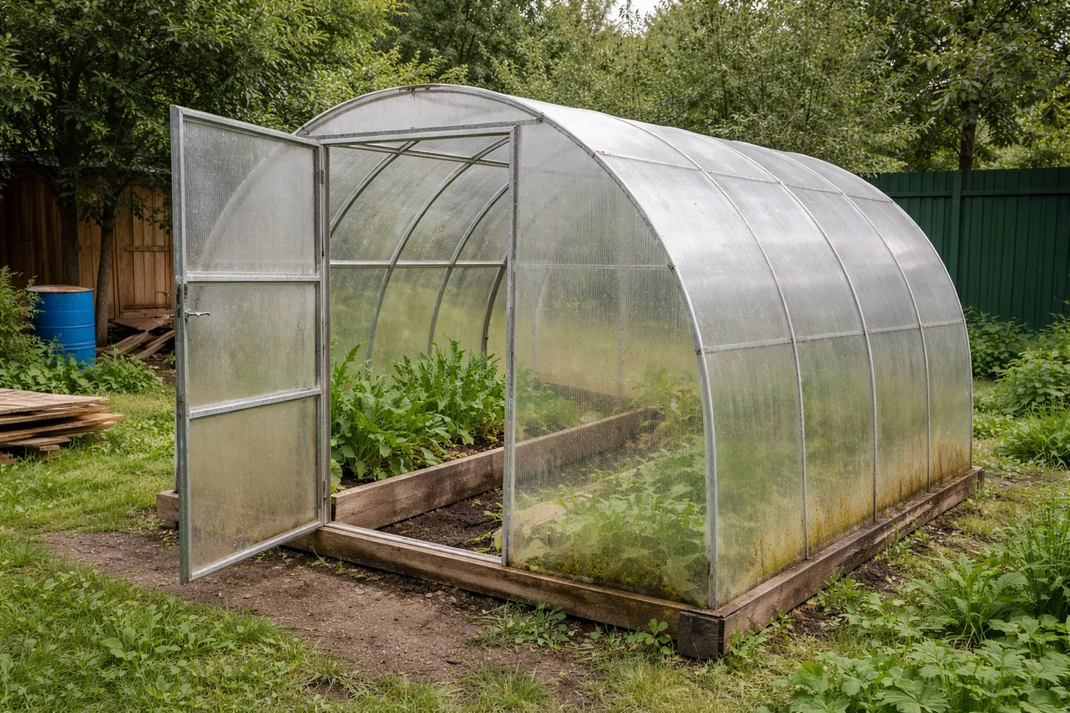 Теплица разборная 3 на 4 метра