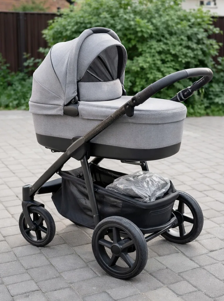 Коляска 2 в 1 после одного ребёнка