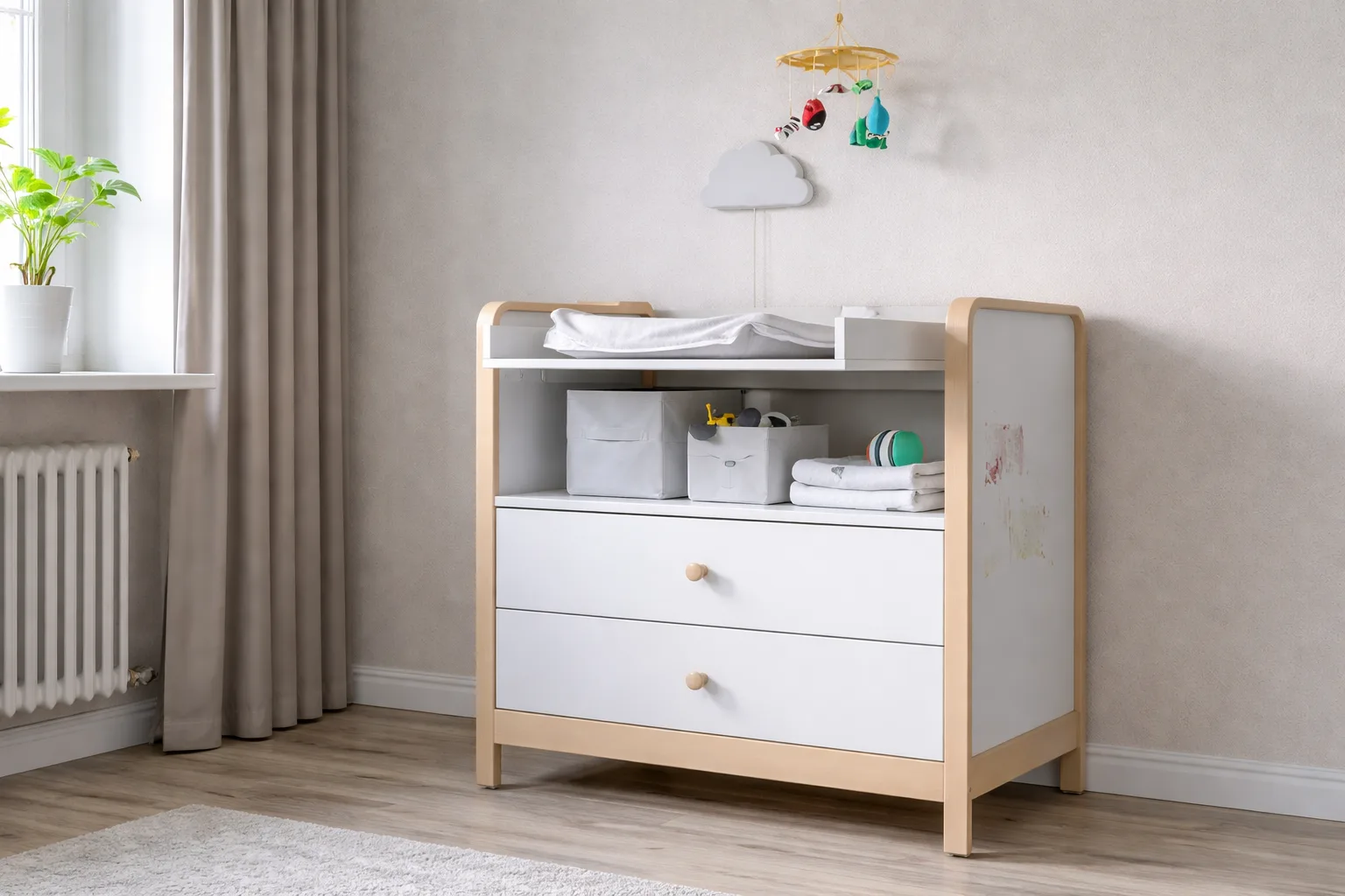 Детский комод с пеленальным местом