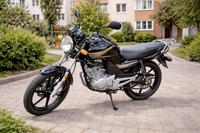 Yamaha YBR 125 для города