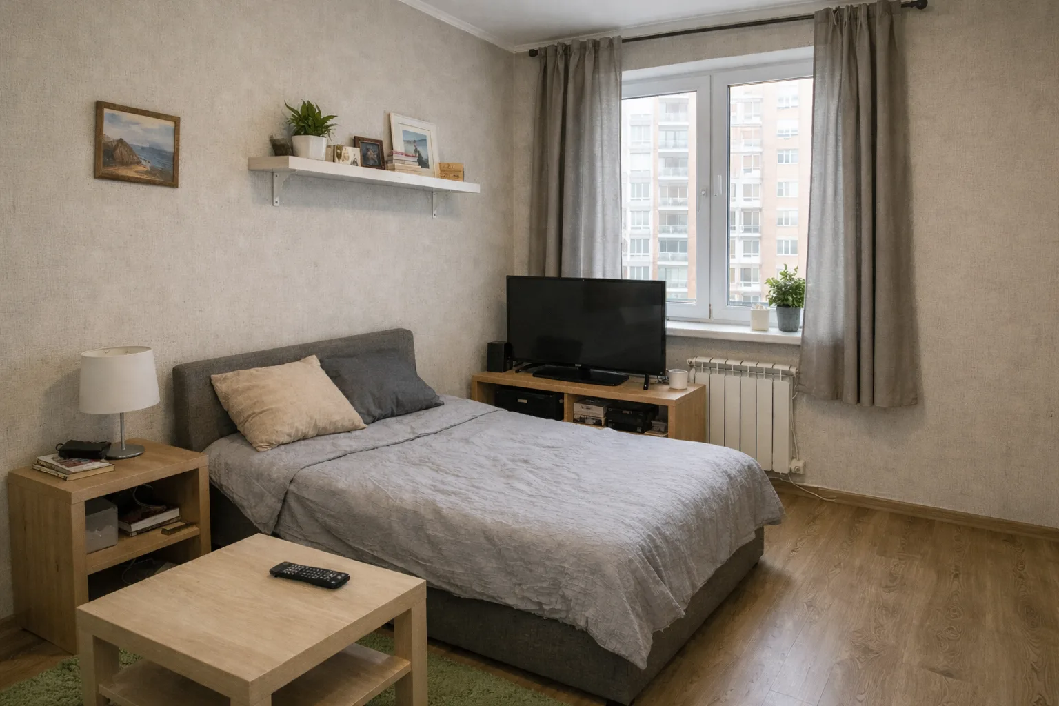 Однушка на 3 месяца у метро