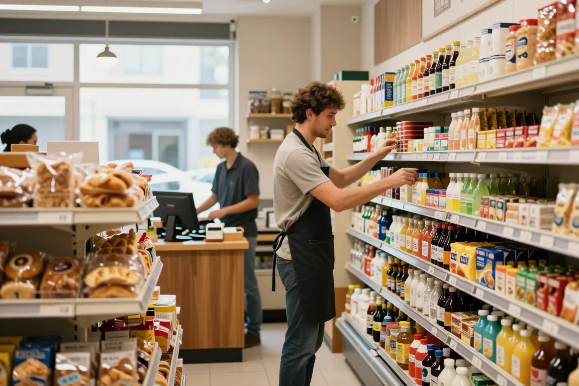 Продавец-консультант в магазин у дома